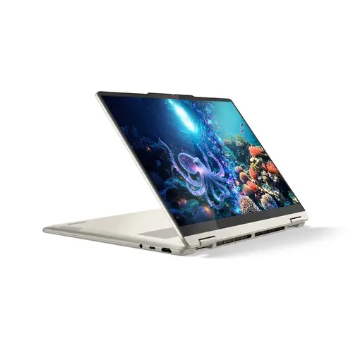 Yoga 7 2-in-1 14ILL10 Copilot+ PC Intel Core Ultra 5 226V Híbrido (2-en-1) 35,6 cm (14") Pantalla táctil WUXGA 16 GB LPDDR5x-SDRAM 1 TB SSD Wi-Fi 7 (802.11be) Windows 11 Home Español Gris - Imagen 10