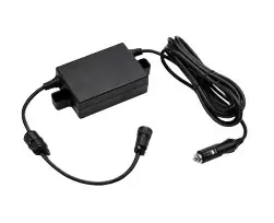 P1063406-133 adaptador e inversor de corriente Auto Negro
