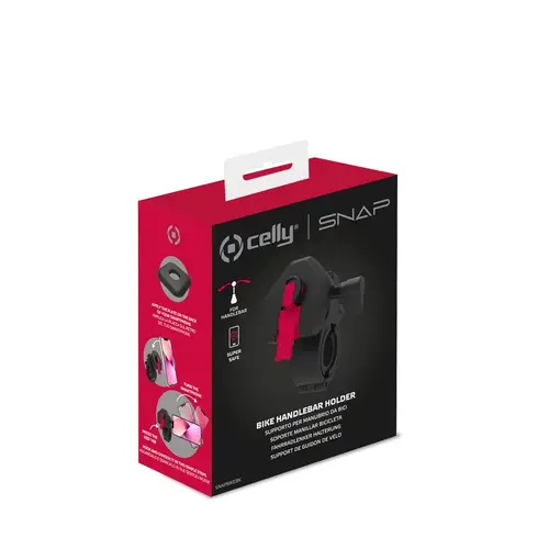 SNAPBIKE Soporte pasivo Teléfono móvil/smartphone Negro - Imagen 6