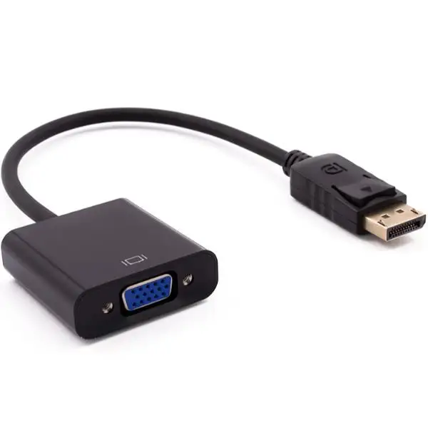 Adaptador DisplayPort a VGA de