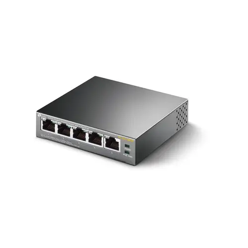 TL-SG1005P No administrado Gigabit Ethernet (10/100/1000) Energía sobre Ethernet (PoE) Negro - Imagen 4