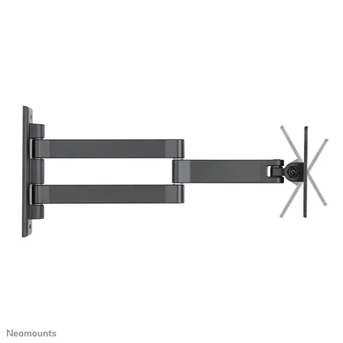 FPMA-W830BLACK Soporte de pared para monitor/TV 10-27" - movimiento completo - Imagen 5