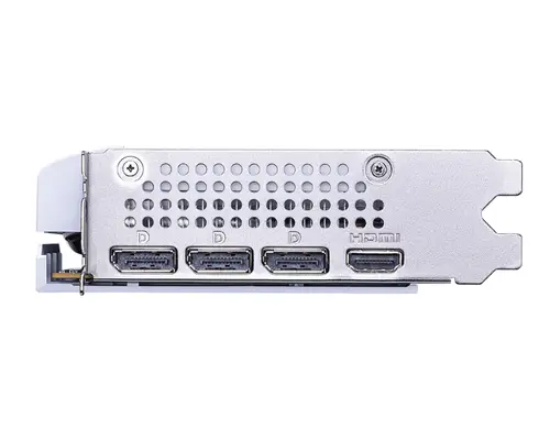 GeForce RTX 5060 8G VENTUS 2X OC WHITE NVIDIA 8 GB GDDR7 - Imagen 5