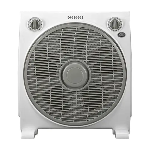 VEN-SS-21120 ventilador Gris, Blanco - Imagen 2