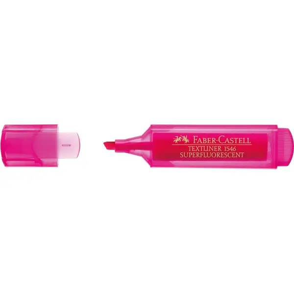 TEXTLINER 1546 marcador 1 pieza(s) Punta de cincel/fina Rosa