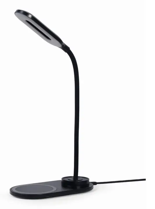 TA-WPC10-LED-01 cargador de dispositivo móvil Smartphone Negro CC Cargador inalámbrico Interior
