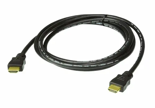 Cable HDMI True 4K de alta velocidad con Ethernet de 2 m - Imagen 1