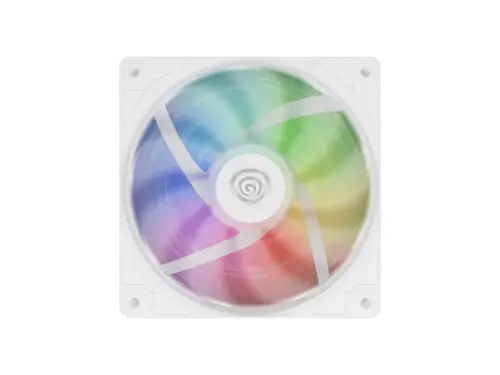 Oxal 120 ARGB Carcasa del ordenador Ventilador 12 cm Blanco - Imagen 3