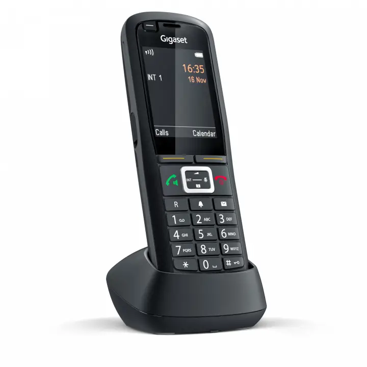 R700H PRO Teléfono DECT Identificador de llamadas Negro