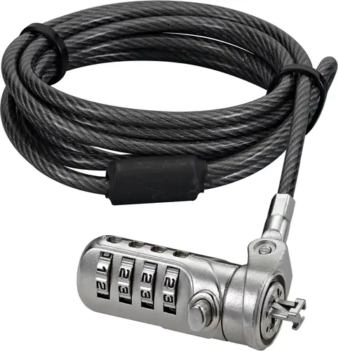 TALKC03 cable antirrobo Gris 2 m - Imagen 2