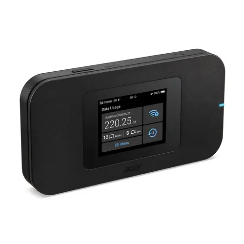 Connect Enduro M4D router inalámbrico Doble banda (2,4 GHz / 5 GHz) 5G Negro - Imagen 4