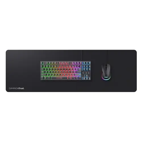 GXT 758 Alfombrilla de ratón para juegos Negro - Imagen 3