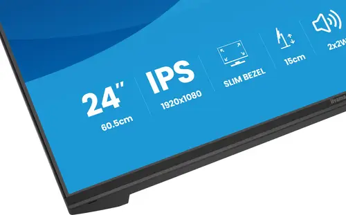 ProLite XB2491HS-B1 pantalla para PC 60,5 cm (23.8") 1920 x 1080 Pixeles Full HD LCD Negro - Imagen 11