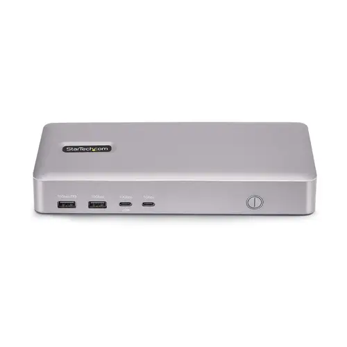 Docking Station USB4 - USB-C de 40Gbps - Vídeo Doble HDMI - Hasta 2x 4K 60Hz 4:4:4 (RGB) o 2x 4K 120Hz 4:2:2 - con Hub Ladrón 6x USB - 2,5GbE - PD 100W - Docking Station USB Tipo C - Imagen 3
