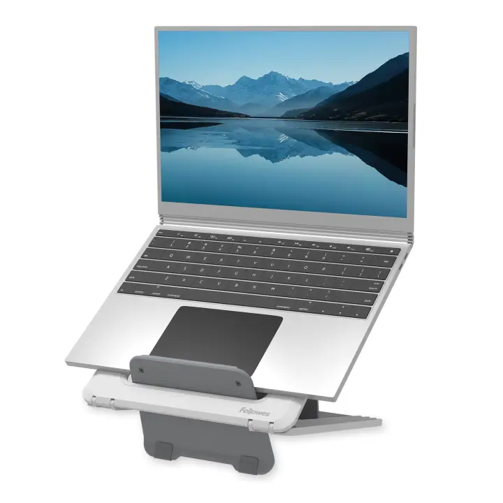 Breyta Laptop Ständer bis zu 15\" und 5kg weiß Soporte para ordenador portátil Blanco 35,6 cm (14")