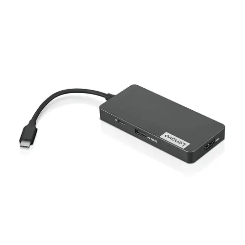 GX90T77924 base para portátil y replicador de puertos Alámbrico USB 3.2 Gen 1 (3.1 Gen 1) Type-C Gris - Imagen 3