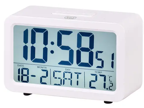 SLD 3P60 Reloj despertador digital Blanco - Imagen 1
