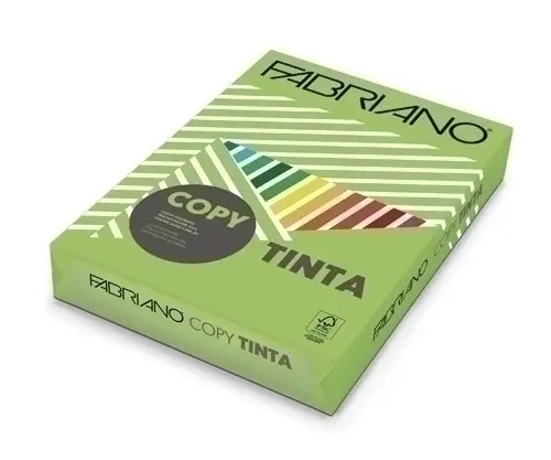PAPEL COLOR A4 CT. 80g 500h VERDE