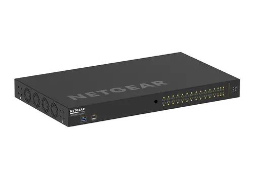 GSM4230P-100EUS switch Gestionado L2/L3 Gigabit Ethernet (10/100/1000) Energía sobre Ethernet (PoE) 1U Negro - Imagen 6