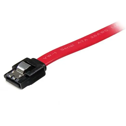 Cable SATA con Cierre de Seguridad de 12 pulgadas - Imagen 2