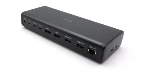 Universal 6x 4K/60Hz Display Docking Station + Power Delivery 140W - Imagen 2