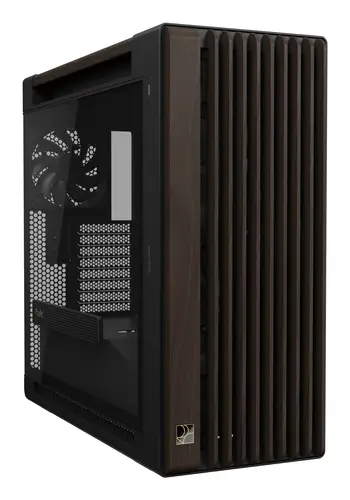 ProArt PA602 Wood Edition Modern Black - Tempered Glass Panel Midi Tower Negro, Madera - Imagen 2