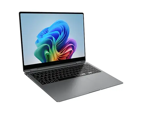 Galaxy Book Pro 360 Galaxy Book5 Pro 360 Intel Core Ultra 7 258V Híbrido (2-en-1) 40,6 cm (16") Pantalla táctil WQXGA+ 32 GB LPDDR5x-SDRAM 1 TB SSD Wi-Fi 7 (802.11be) Windows 11 Pro Gris - Imagen 7