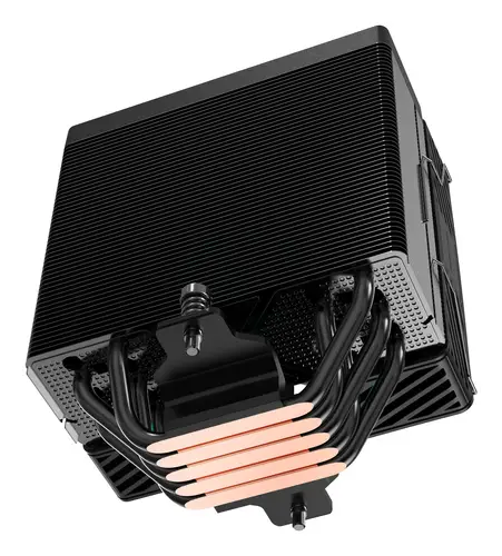 MCPUX5 sistema de refrigeración para ordenador Procesador Refrigerador de aire 12 cm Negro 1 pieza(s) - Imagen 5