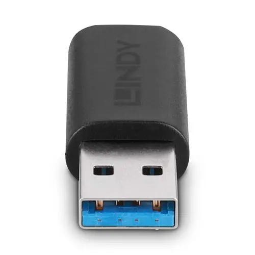41904 cambiador de género para cable USB 3.2 Type A USB 3.2 Type C Negro - Imagen 4