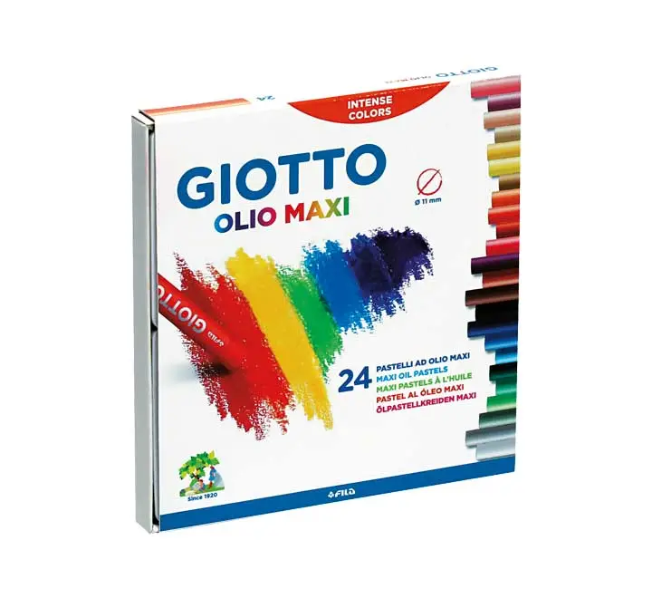EST. 24 PASTEL OLEO GIOTTO MAXI STDO F293100