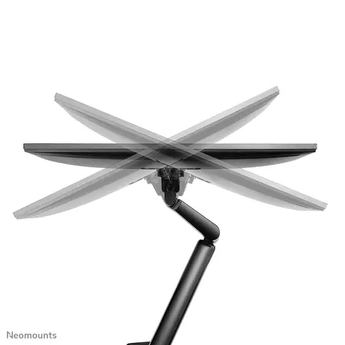 DS70-810BL1 Brazo de monitor 17-32" - resorte de gas - ahorro de espacio - Tope-a-180° - Imagen 12