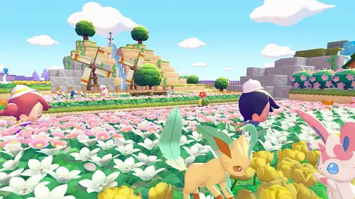 Switch 2 & Pokemon Pokopia videoconsola portátil 20,1 cm (7.9") 256 GB Pantalla táctil Wifi Negro - Imagen 9