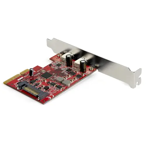 Tarjeta Adaptadora PCI Express de 2 Puertos USB-C 3.2 Gen 2 10Gbps - Imagen 2