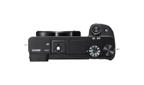 a 6100 MILC 24,2 MP CMOS 6000 x 40000 Pixeles Negro - Imagen 3