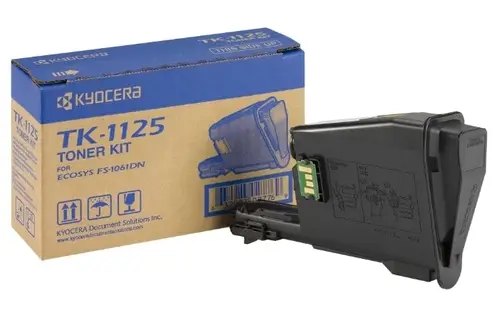 TK-1125 cartucho de tóner 1 pieza(s) Original Negro