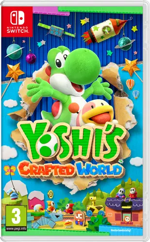 Yoshi's Crafted World, Switch Estándar Inglés, Español Nintendo Switch - Imagen 1