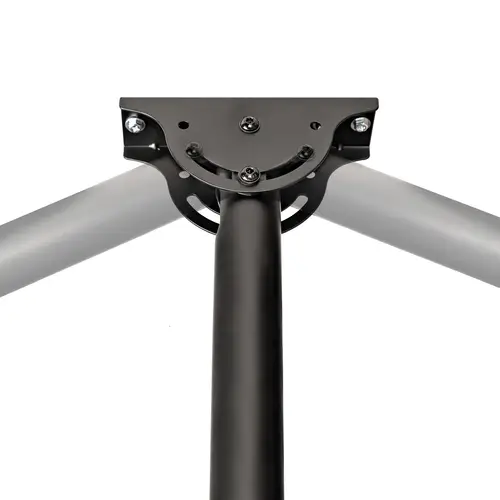 Soporte de Techo para 2 TV - Soporte de Cielo Raso para 2 TV de Espalda a Espalda con Mástil Telescópico Ajustable - Giro Inclinación y Rotación - Soporte VESA para Pantallas de 32" a 75" - Imagen 3