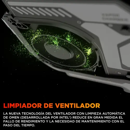 OMEN MAX Gaming Laptop 16-ah0039ns Intel Core Ultra 9 275HX Portátil 40,6 cm (16") WQXGA 32 GB DDR5-SDRAM NVIDIA GeForce RTX 5070 Ti Wi-Fi 7 (802.11be) FreeDOS AI PC Negro - Imagen 7