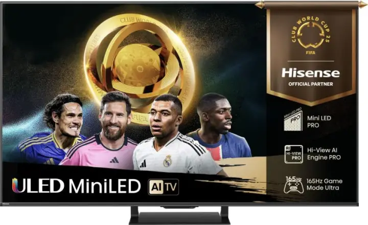U7Q PRO 75U7Q PRO Televisor 190,5 cm (75") 4K Ultra HD Smart TV Wifi Negro 500 cd / m²