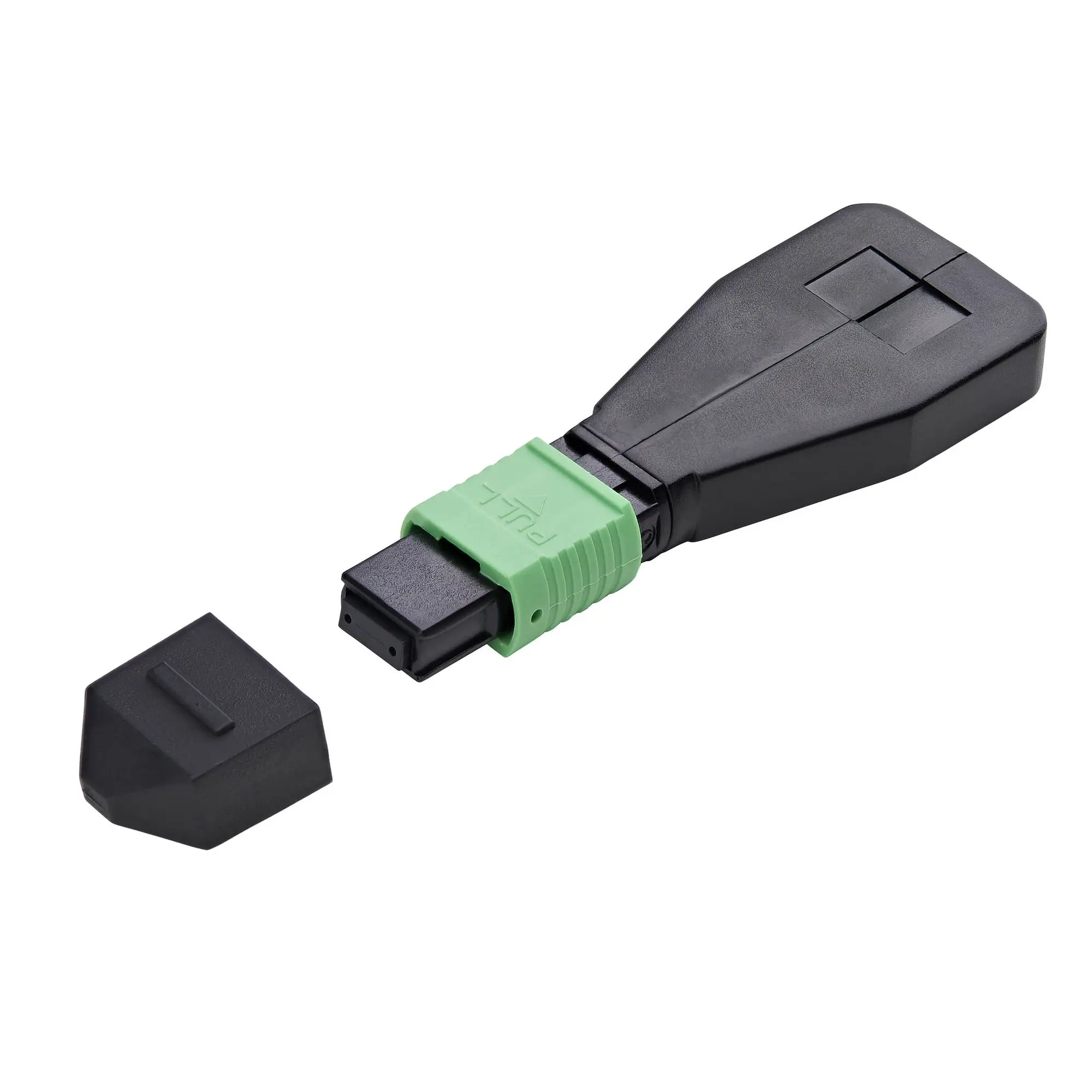 Adaptador Bucle Invertido MPO-8 Monomodo 9/125 MPO/MTP Hembra - Probador Bucle Invertido MPO/MTP Hembra - Probador de Conector MPO/MTP-APC de Fibra Óptica
