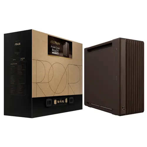 ProArt PA602 Wood Edition Retro Brown - Metal Panel Midi Tower Marrón - Imagen 19