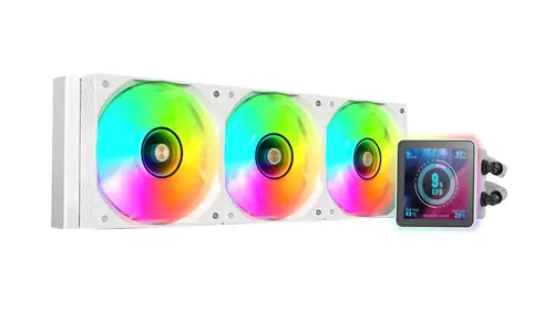 ML-VISIONPRO360W Procesador Sistema de refrigeración líquida todo en uno 12 cm Blanco 1 pieza(s) - Imagen 2