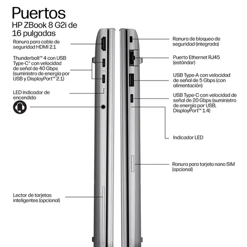 DQ0D3ET ordenador portatil Copilot+ PC Intel Core Ultra X9 388H 40,6 cm (16") 2.5K 64 GB LPDDR5x-SDRAM 1 TB SSD Wi-Fi 7 (802.11be) Windows 11 Pro AI Workstation, AI PC Plata - Imagen 5