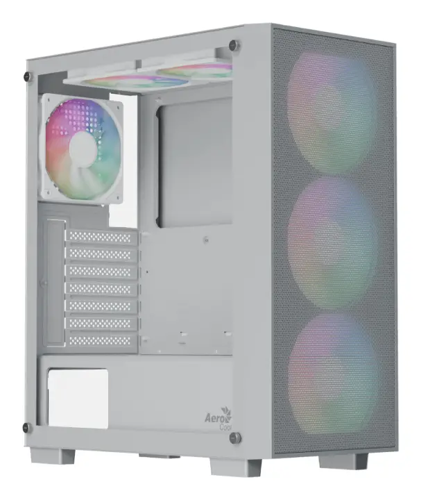 B509A Flow ARGB Midi Tower Blanco