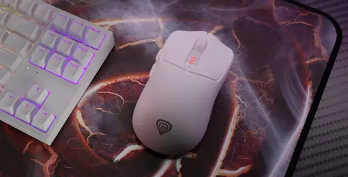 Zircon 500 ratón Juego mano derecha RF Wireless + Bluetooth + USB Type-C Óptico 10000 DPI - Imagen 3