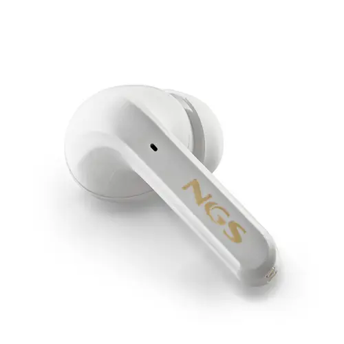 ARTICA TROPHY Auriculares Inalámbrico Dentro de oído Llamadas/Música USB Tipo C Bluetooth Oro, Blanco - Imagen 3