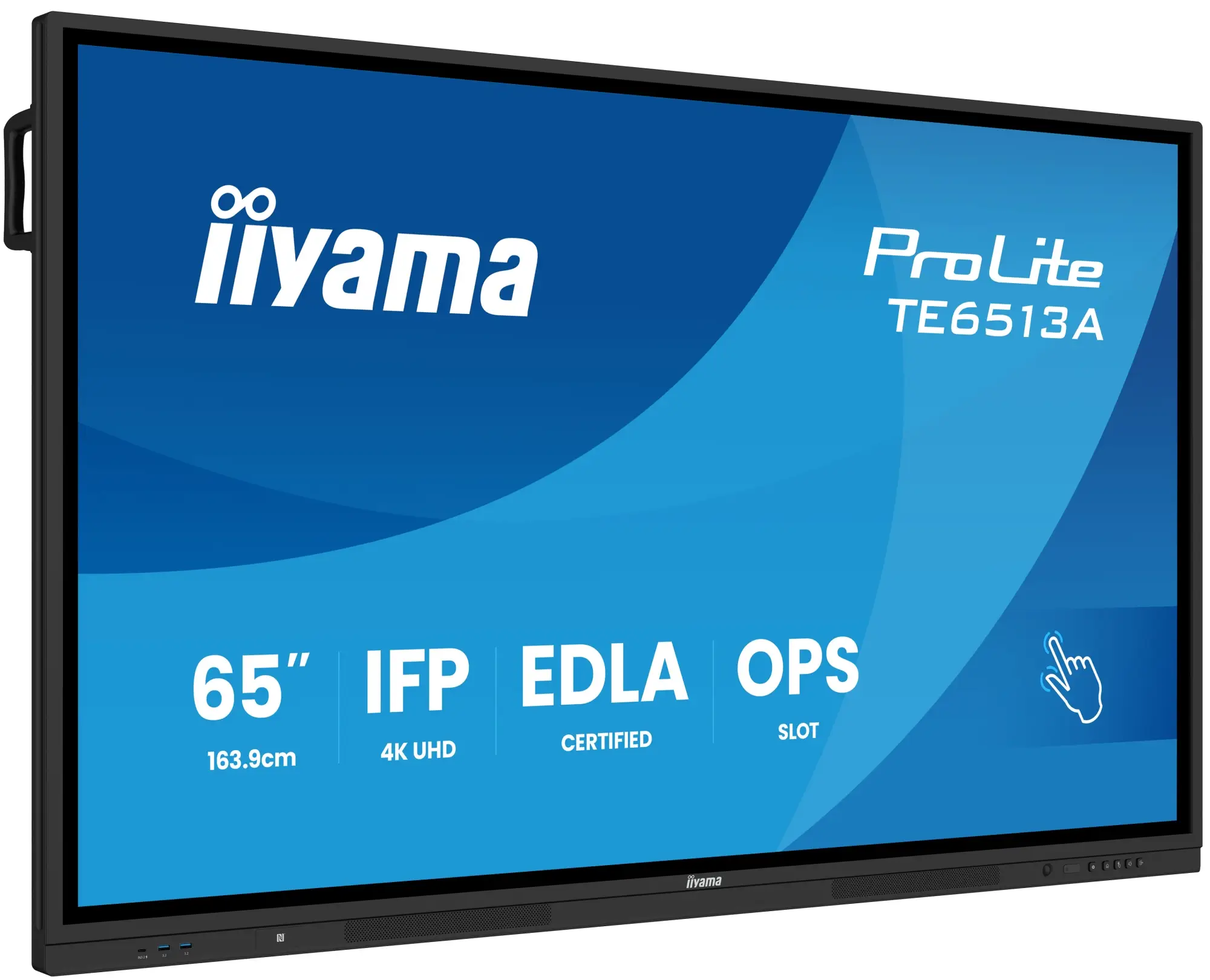 TE6513A-B2AG pantalla de señalización Panel plano interactivo 1..