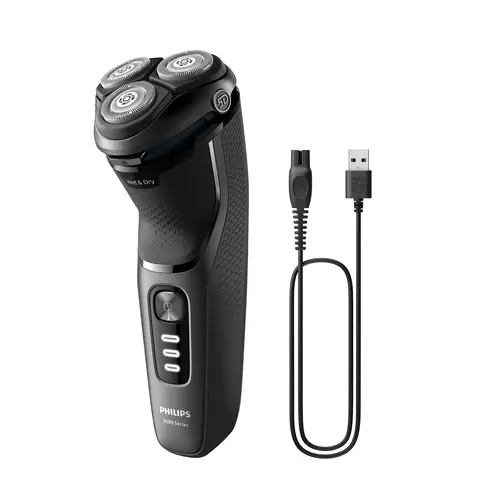 Shaver 3000 Series S3343/13 Afeitadora eléctrica en seco y en húmedo - Imagen 8