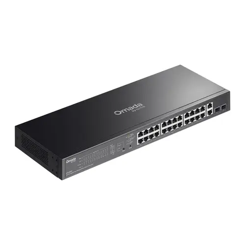 ES228GP switch Gestionado L2 Gigabit Ethernet (10/100/1000) Energía sobre Ethernet (PoE) Negro - Imagen 4