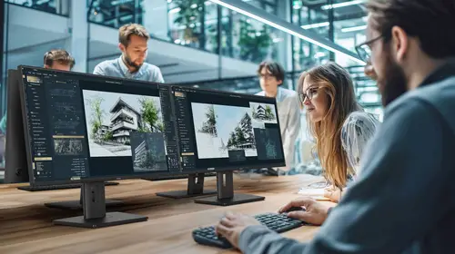 ProLite XB2797HSU-B1 pantalla para PC 68,6 cm (27") 1920 x 1080 Pixeles Full HD LED Negro - Imagen 3